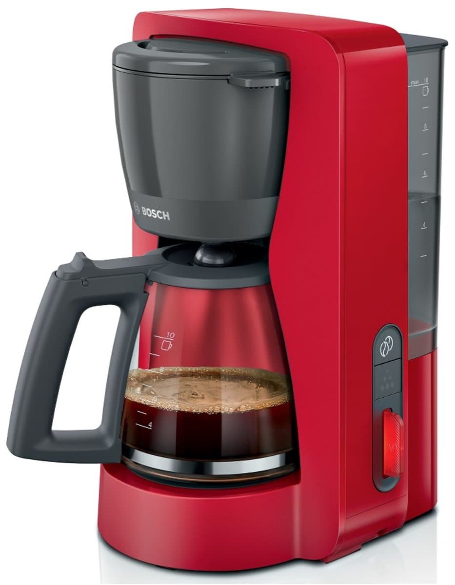 Bosch TKA3M134 MyMoment - Koffiezetapparaat - met instelbare koffiesterkte - Rood — afbeelding 1