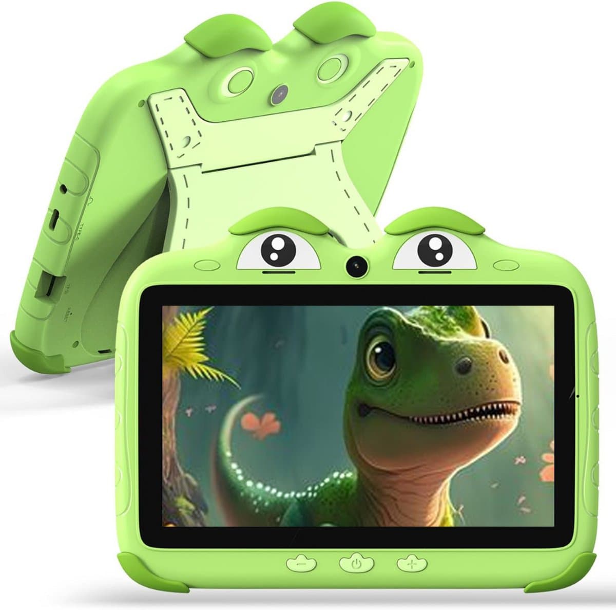 DailySupplies® Kindertablet Vanaf 3 Jaar - Tablet Kinderen - Kinderspeelgoed - Groen — afbeelding 1