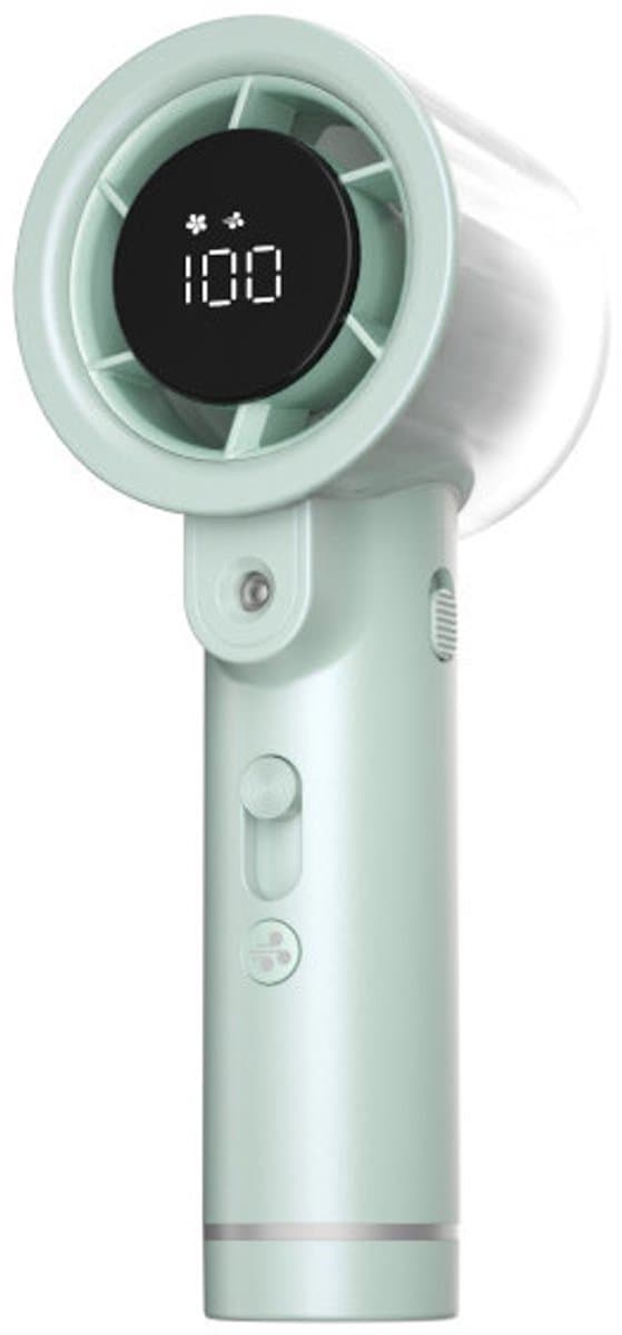 Nitecore izzCool 20 Pro Airconditioner Ventilator Oplaadbaar Mint Green — afbeelding 1
