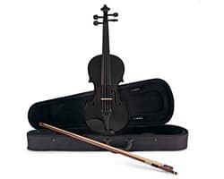4/4 Studieviool van Gear4music, Zwart