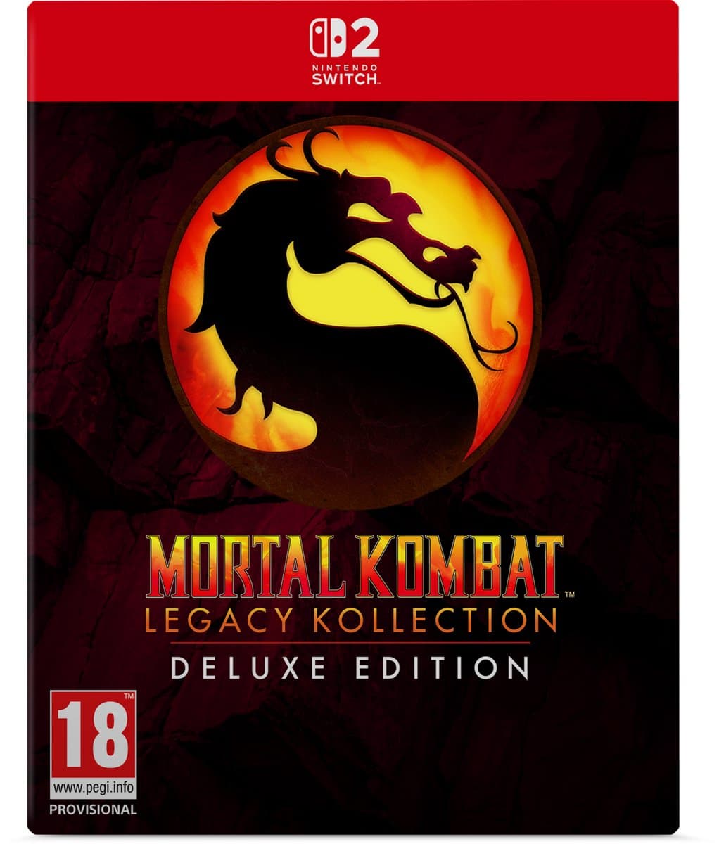 Mortal Kombat Legacy Kollection Deluxe Edition - Nintendo Switch 2 — afbeelding 1