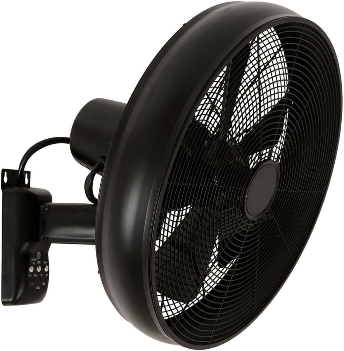 CLGP® Wandventilator - Muurventilator Met Afstandsbediening - Muur Ventilator — afbeelding 1