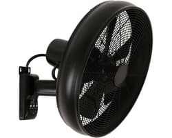 CLGP® Wandventilator - Muurventilator Met Afstandsbediening - Muur Ventilator