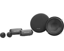 Harman Kardon FIT6C – 6,5 inch 2-Weg Component Luidsprekersysteem – 50W RMS – 400W Piek – Met Grilles