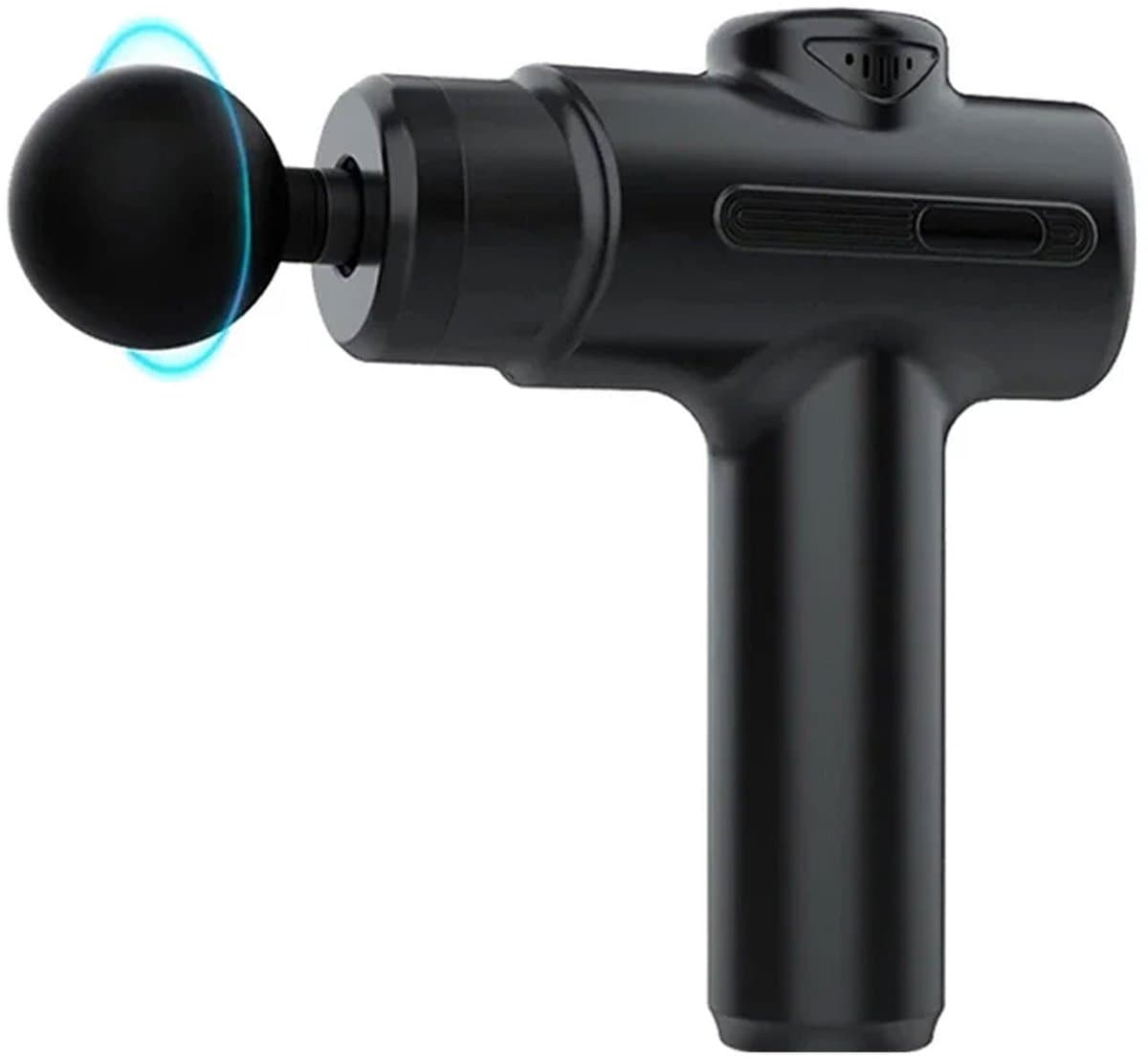 Rum iMini Massage Gun - Inclusief 4 Opzetstukken - Inclusief Adapter - Spierherstel & Spierontspanning - Massage Pistool - Massage Apparaat Professioneel — afbeelding 1