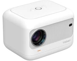 Yaber L1 Mini Beamer – Ultra Compact – Elektrische Focus – Wi-Fi 6 & Bluetooth 5.2 – 1080P Ondersteuning – Tot 150 Inch – Voor Presentaties & Thuisbioscoop – LED Projector
