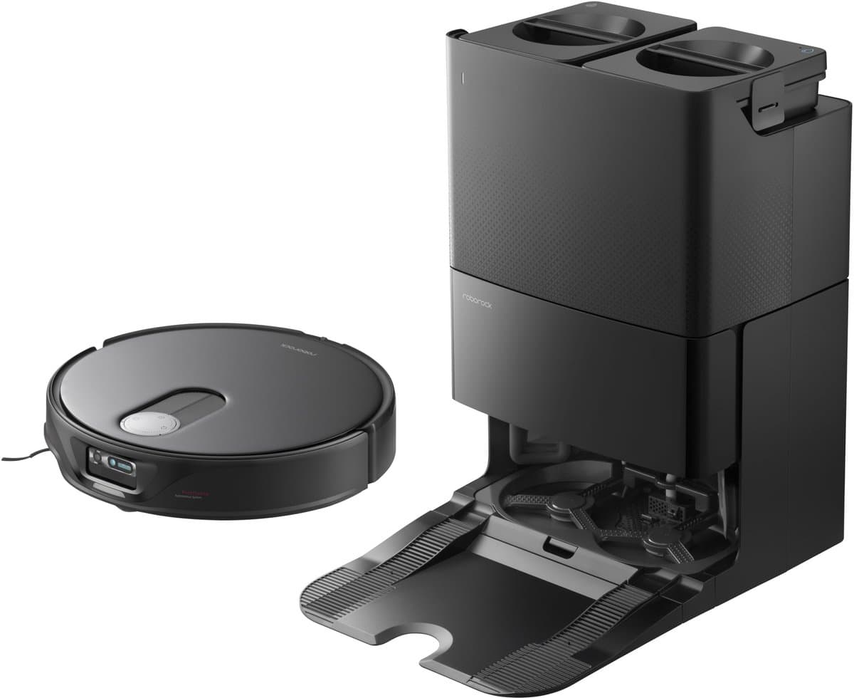 Roborock Robot VC Qrevo Slim Black, QRSM52-00, 8.01.1120 — afbeelding 1