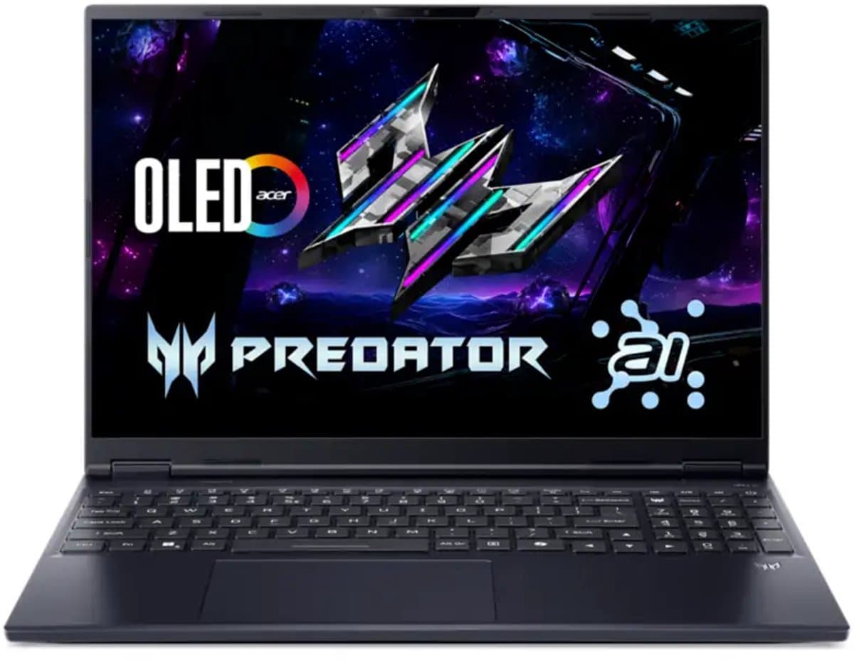 ACER Predator Helios Neo 16S AI PHN16S-71-94ZA - 16 inch - Core™ Ultra 9 275HX - 32 GB - 1 TB - GeForce RTX™ 5070 — afbeelding 1