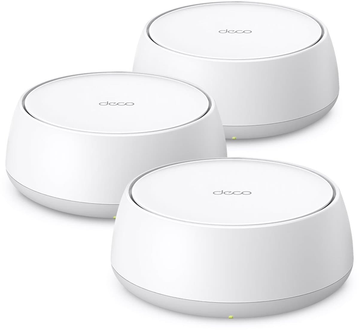TP-Link DECO BE22 Dual-band (2.4GHz / 5GHz) Wi-Fi 7 (802.11be) with 2 Ethernet Ports — afbeelding 1