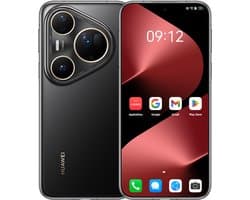 Huawei Pura 80 Ultra 17,3 cm (6.8") 4G USB Type-C 16 GB 512 GB 5170 mAh Zwart