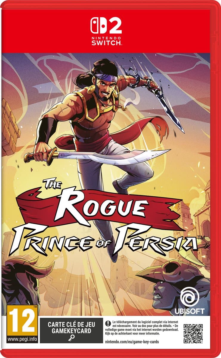 The Rogue Prince of Persia - Nintendo Switch 2 — afbeelding 1