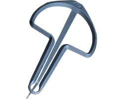 Terre percussion Jew's Harp M Grey mondharp
