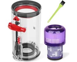 Geschikt voor Dyson V11 stofzuigers - 1 stofreservoir + filter + borstel