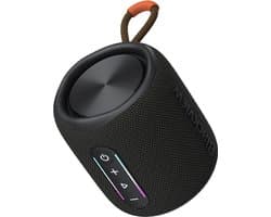 Blackview AuraBass 2 - Bluetooth luidspreker - Draagbare luidspreker - Draagbare Speaker met Bluetooth - Draadloze Muziek Box - 7 uur - True Wireless Stereo - BT 5.3 - Waterbestendig IPX7 - Zwart