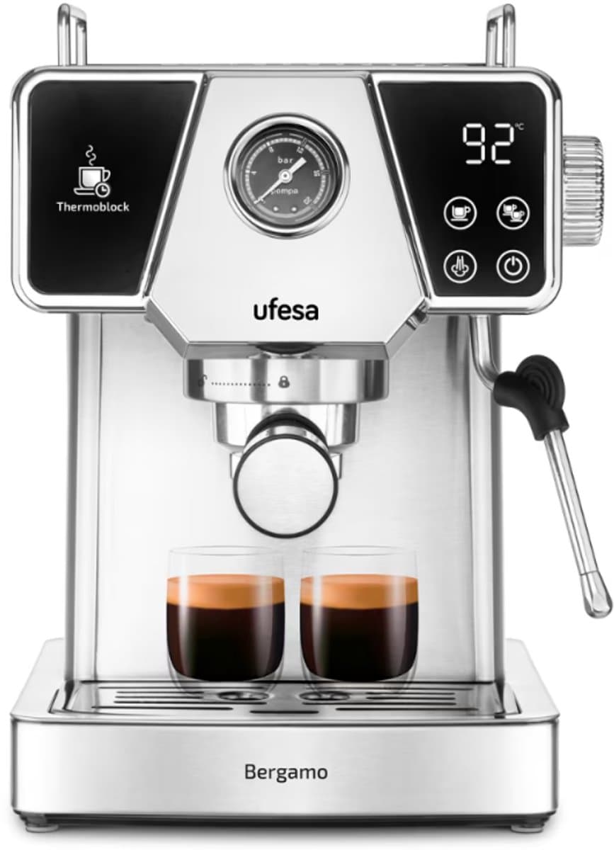 Ufesa Bergamo Espresso Pistonmachine — afbeelding 1