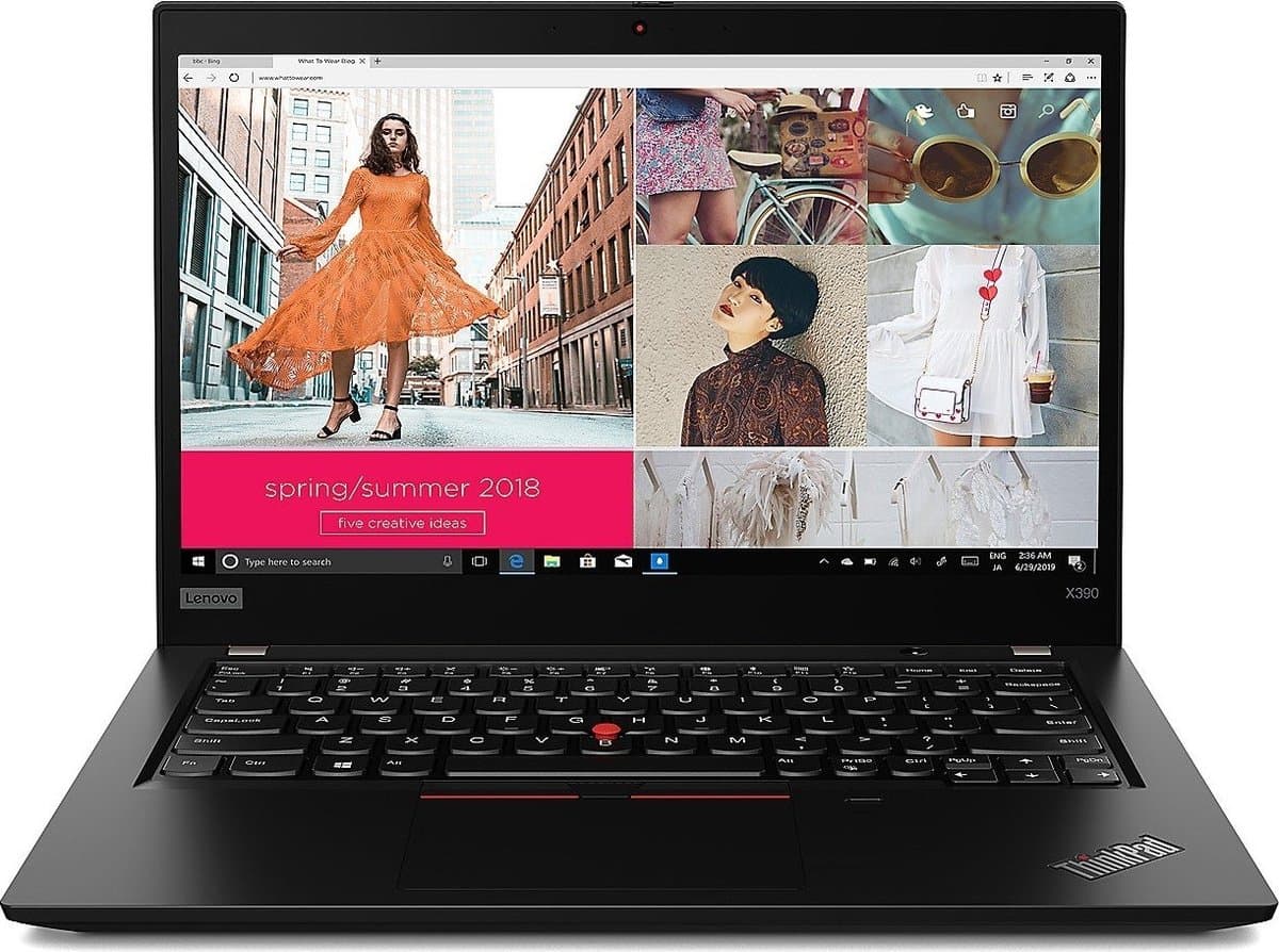 Lenovo Thinkpad X390 - i5-8365U - 8 GB - 256 GB SSD - 13.3'' - HDMI - Windows 11 — afbeelding 1