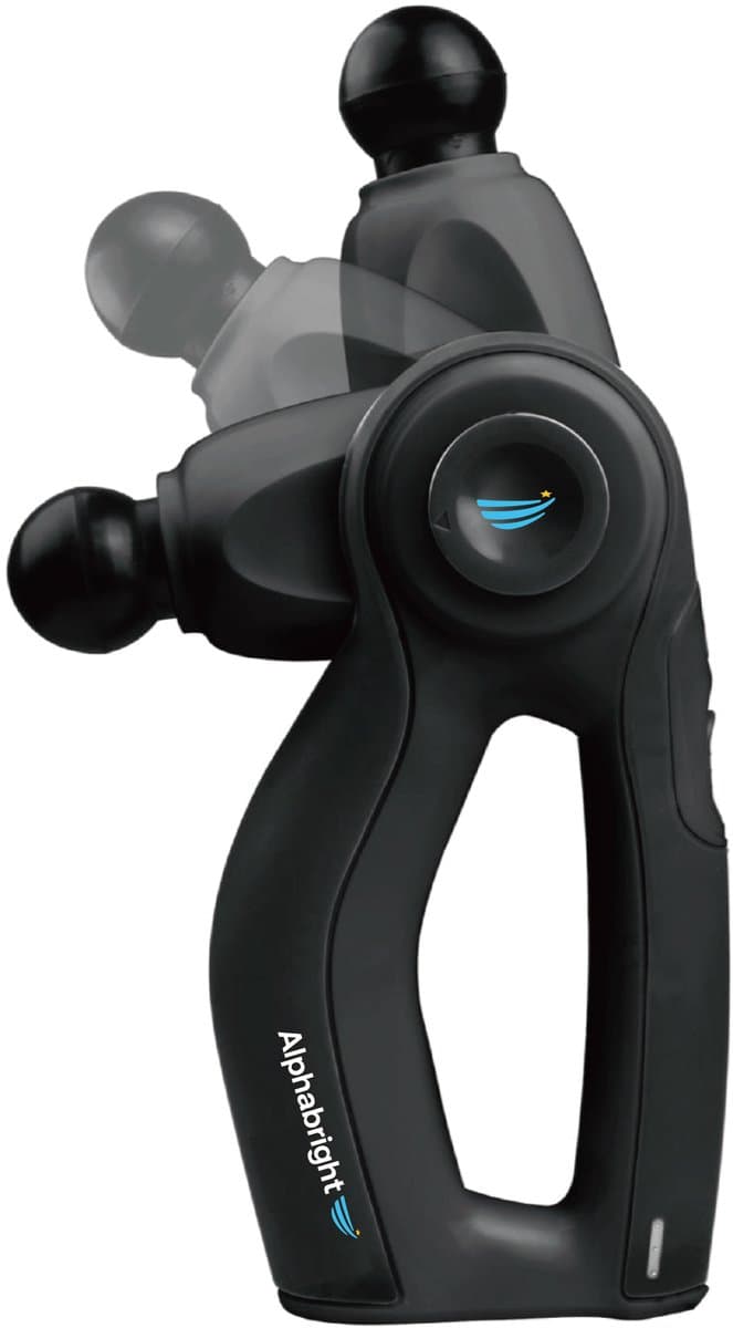 AlphaBright- Extra Sterke Professionele Massage Gun-Klinisch Therapeutisch Gebruik-30kg Stallforce-16mm Amplitude/Diepte — afbeelding 1