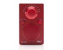 Tivoli Audio - PAL BT - Draagbare radio met FM, AM en Bluetooth - Red