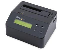 Standalone HDD/SSD Eraser met USB 3.0 - 9 Veiliginspanningsmodi en LCD-display
