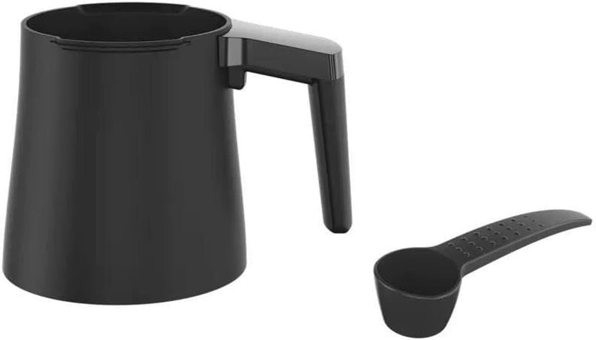 Turkse Koffiemachine Zwart — afbeelding 1