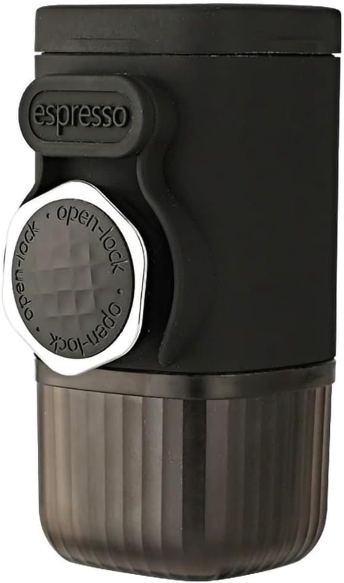 Draagbare handmatige espressomachine - voor thuis, reizen en outdoor - compacte espressomachine — afbeelding 1