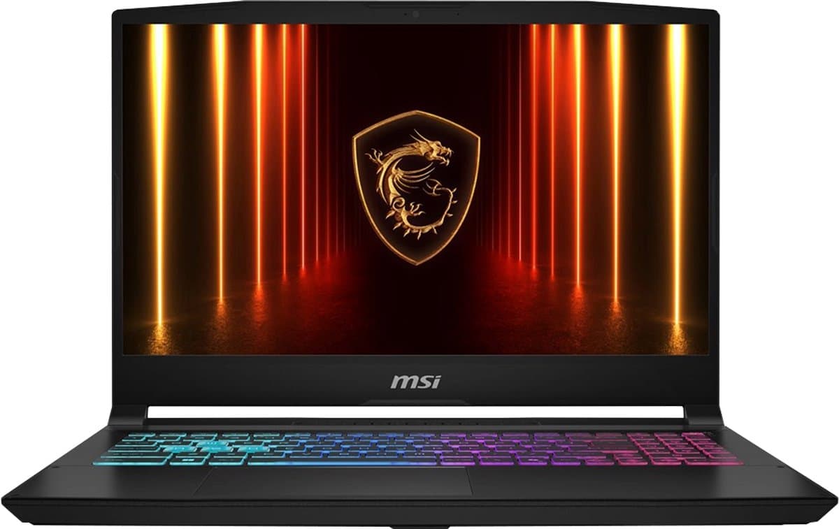MSI Katana 15 HX B14WEK-048NL-1TB-32GB - RTX 5050 — afbeelding 1