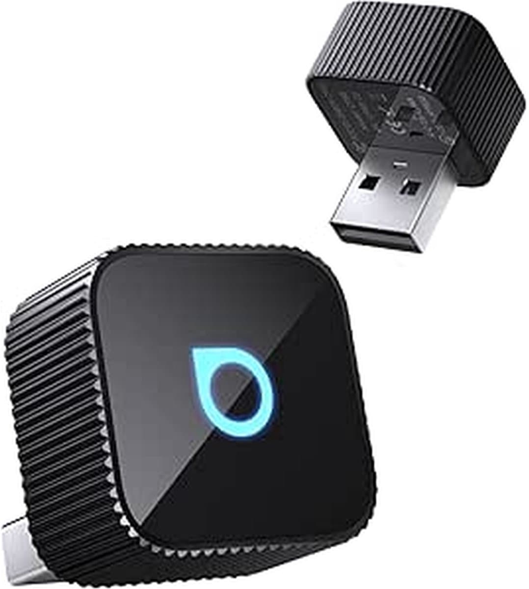 Ottocast Mini Slim - Draadloze CarPlay & Android Auto Adapter Dongle (Nieuw model 2026) — afbeelding 1