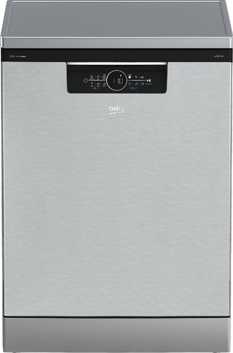 Beko BDFN36642XC Vrijstaand 15 couverts — afbeelding 1