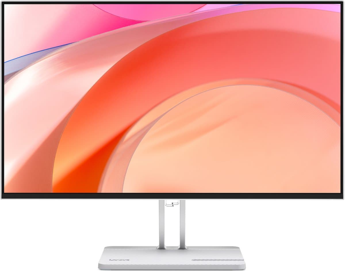 Lenovo L27-4C computer monitor 68,6 cm (27") 1920 x 1080 Pixels Full HD LCD Grijs — afbeelding 1