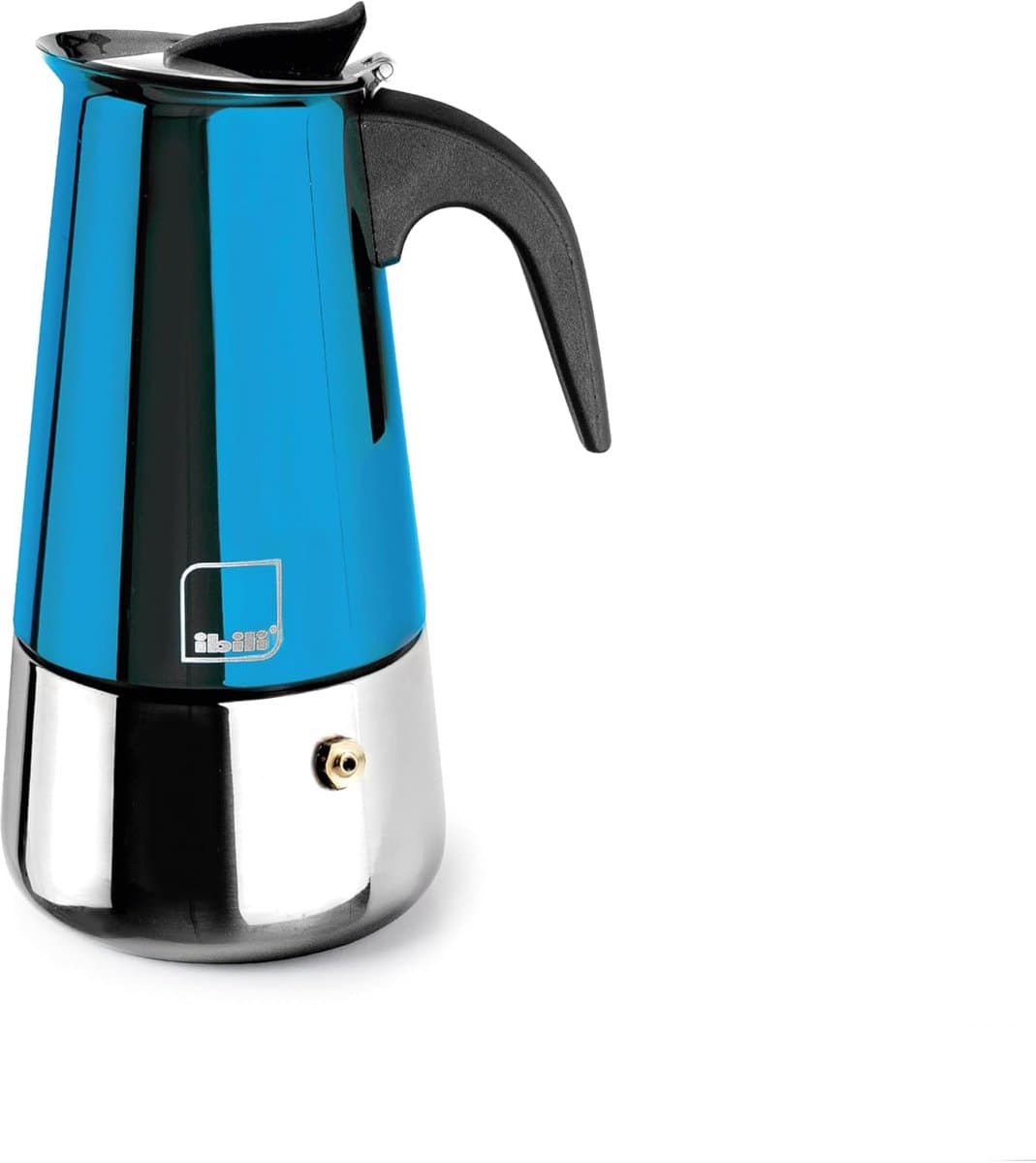 Espressomachine 10 kopjes 460 ml roestvrij staal indukatie geschikt — afbeelding 1