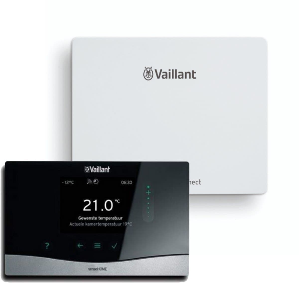 Vaillant - sensoHOME VRT380 + myVAILLANT connect 940F - Bedrade Klokthermostaatset — afbeelding 1
