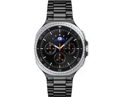 Samsung Special Edition Galaxy Watch 8 CLASSIC LTE Zwart/Zwart Staal 46mm