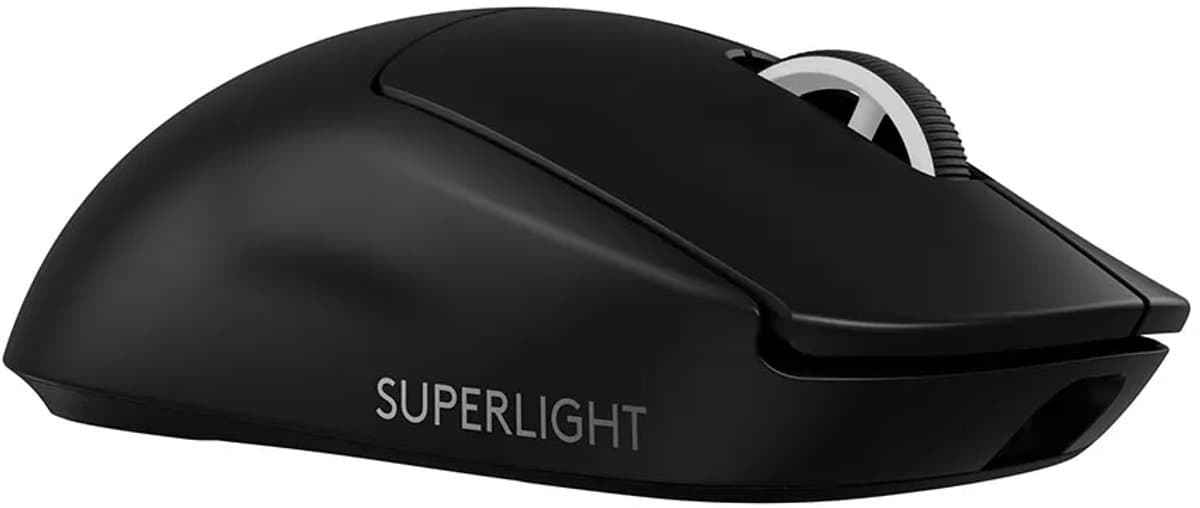 Logitech G Pro X Superlight 2 - Draadloze Gaming Muis - Lightspeed - Zwart — afbeelding 1