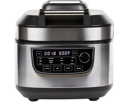 MMP® Multicooker - Multicookers - Zilver - 50cm x 41cm x 34cm
