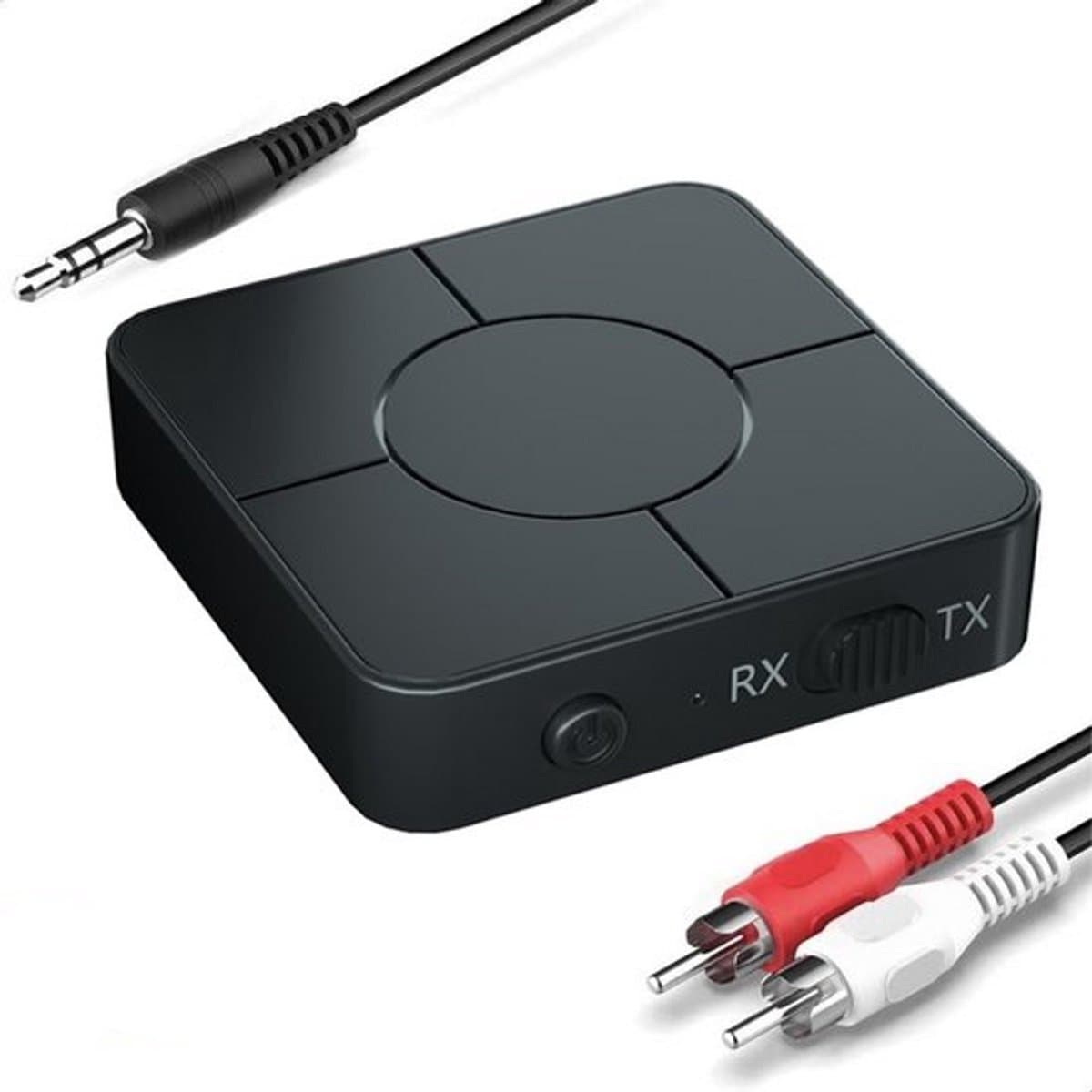 Bluetooth Transmitter & Receiver 2 in 1 - BT 5.0 - 3.5MM AUX / RCA - Bluetooth Zender - Bluetooth Ontvanger - Bluetooth Transmitter - Bluetooth Receiver — afbeelding 1