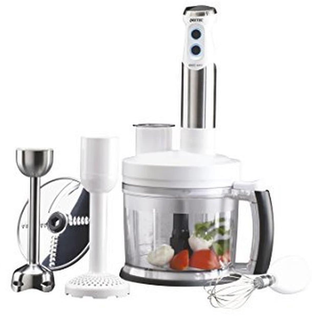Krachtige Keukenmachine met 800W en 1,75L Capaciteit — afbeelding 1