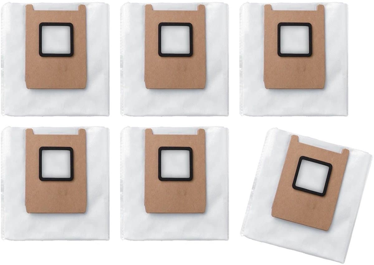 Eufy Omni E25 en Omni E28 Stofzakken (6 Stuks, Plus.Parts® alternatief voor T29YQA20) — afbeelding 1