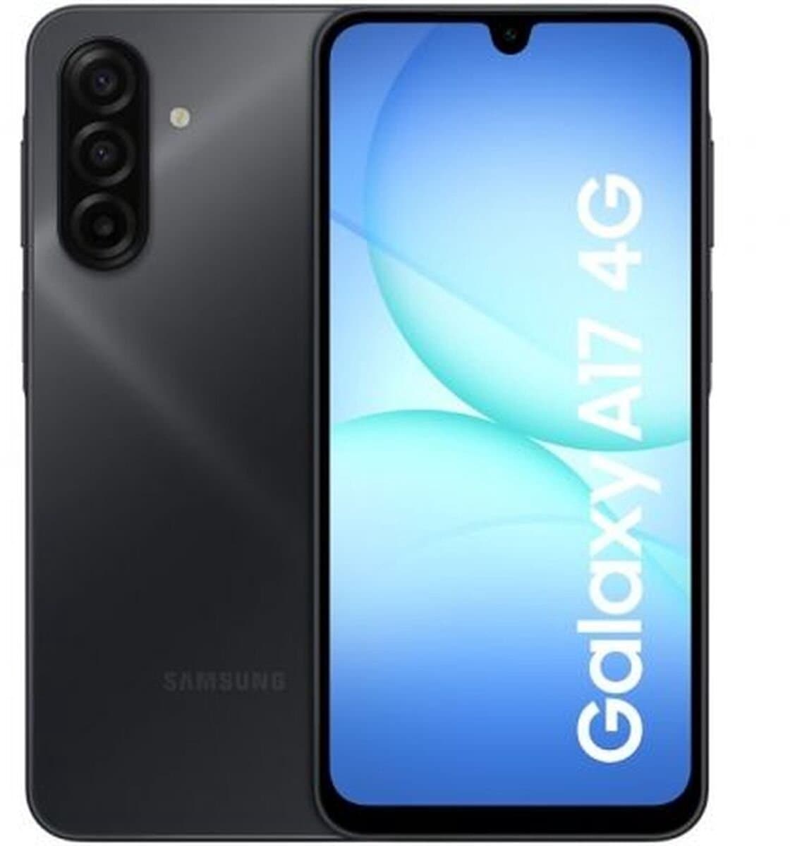 Samsung Galaxy A17 4G - 256GB - Black — afbeelding 1