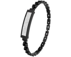 NOLATR Smart Bracelet LIORA – Slimme Sieraad met Hartslagmeter, Stappenteller & Slaaptracker – Zonder Abonnement - Zwart