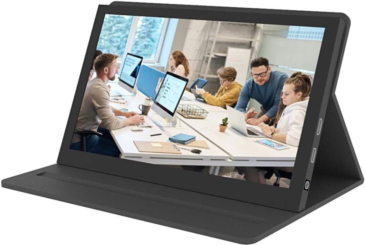 VH Supplies® Portable Monitor - Draagbaar Scherm - Laptop Scherm Uitbreider - 7 inch — afbeelding 1