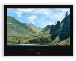 SplashVision® Waterdichte badkamer TV - ESI-27B Android LED Badkamer TV Zwart