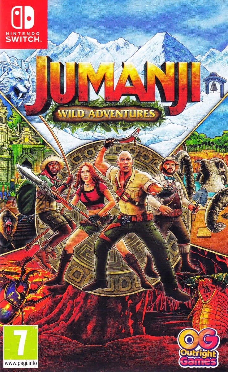 Jumanji: Wild Adventures - Nintendo Switch - Frans — afbeelding 1