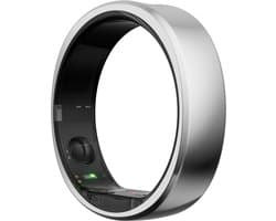 Ringconn Smart Ring Gen 2 - Maat-#10 - Kleur: Zilver