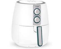 Olievrije Heteluchtfriteuse 2,5L met Instelbare Temperatuur en Timer