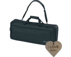 GEWA Keyboard Tas | Keyboard Gigbag | 61 toetsen | Met Specter Sleutelhanger