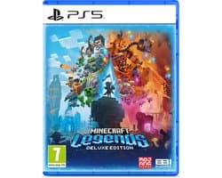 Minecraft Legends Deluxe Edition - PS5