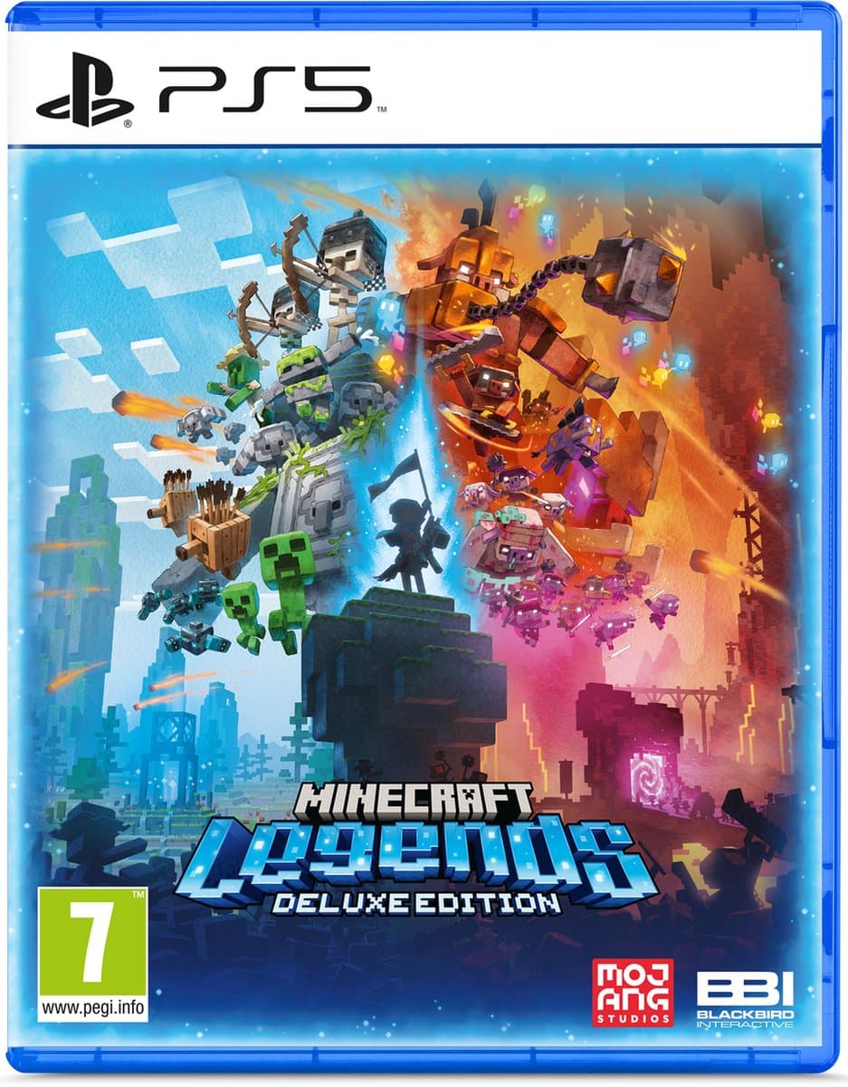 Minecraft Legends Deluxe Edition - PS5 — afbeelding 1