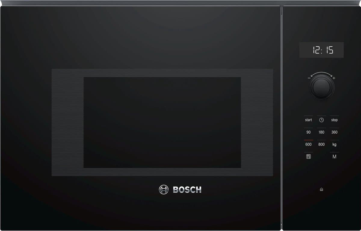 Bosch Serie 6 BFL524MB0 magnetron Zwart Solo-magnetron Ingebouwd 20 l 800 W — afbeelding 1