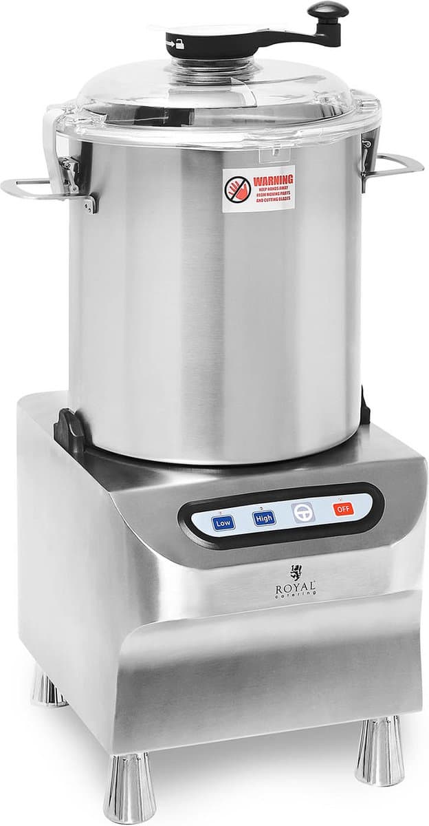 Keukensnijder - 1500/2200 RPM - 18 l - Royal Catering — afbeelding 1