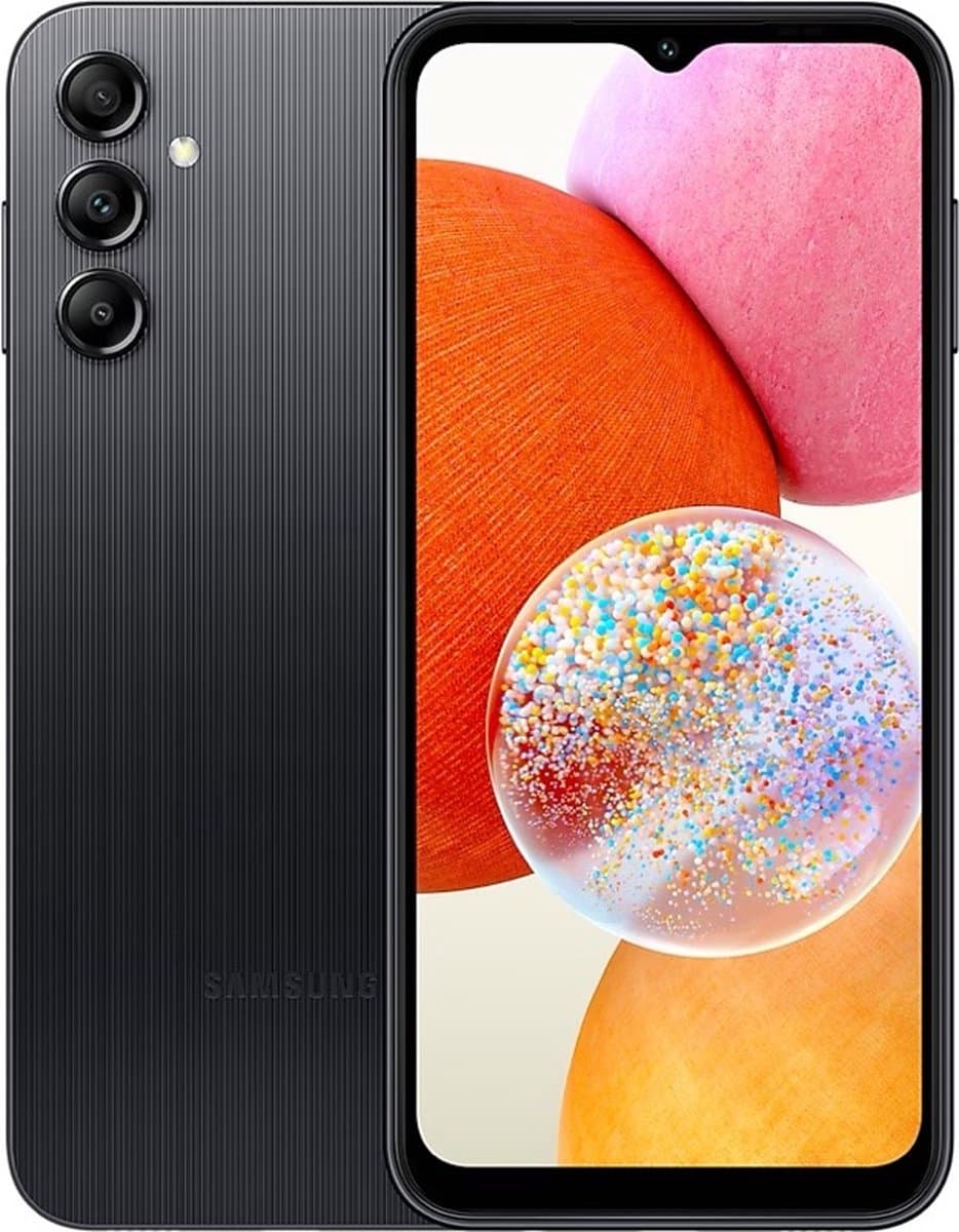 Samsung Galaxy A14 - 128GB - Awesome Black — afbeelding 1